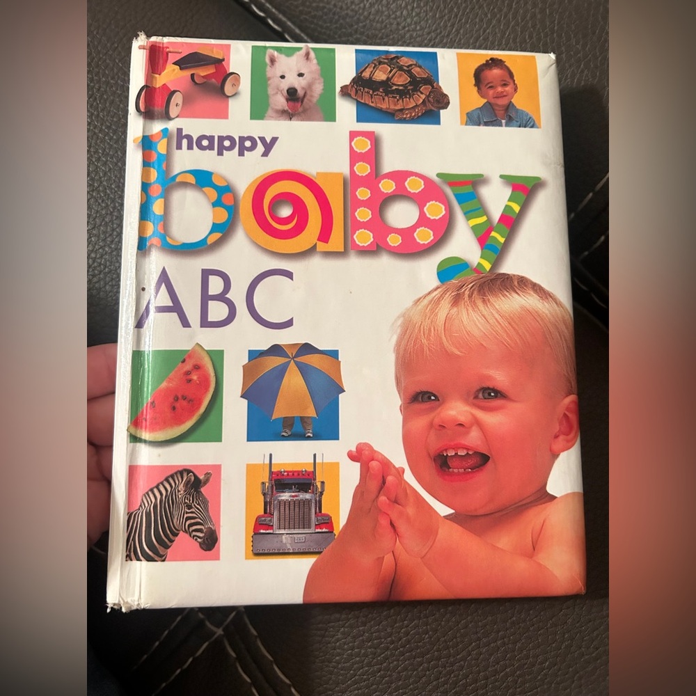 Happy Baby ABC Book. 2003 edition.